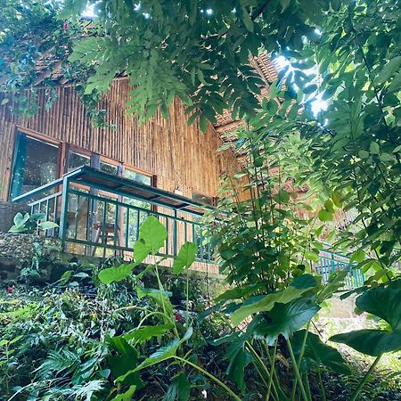 Lepont Mu Waterfall Bungalow 호아빈 외부 사진