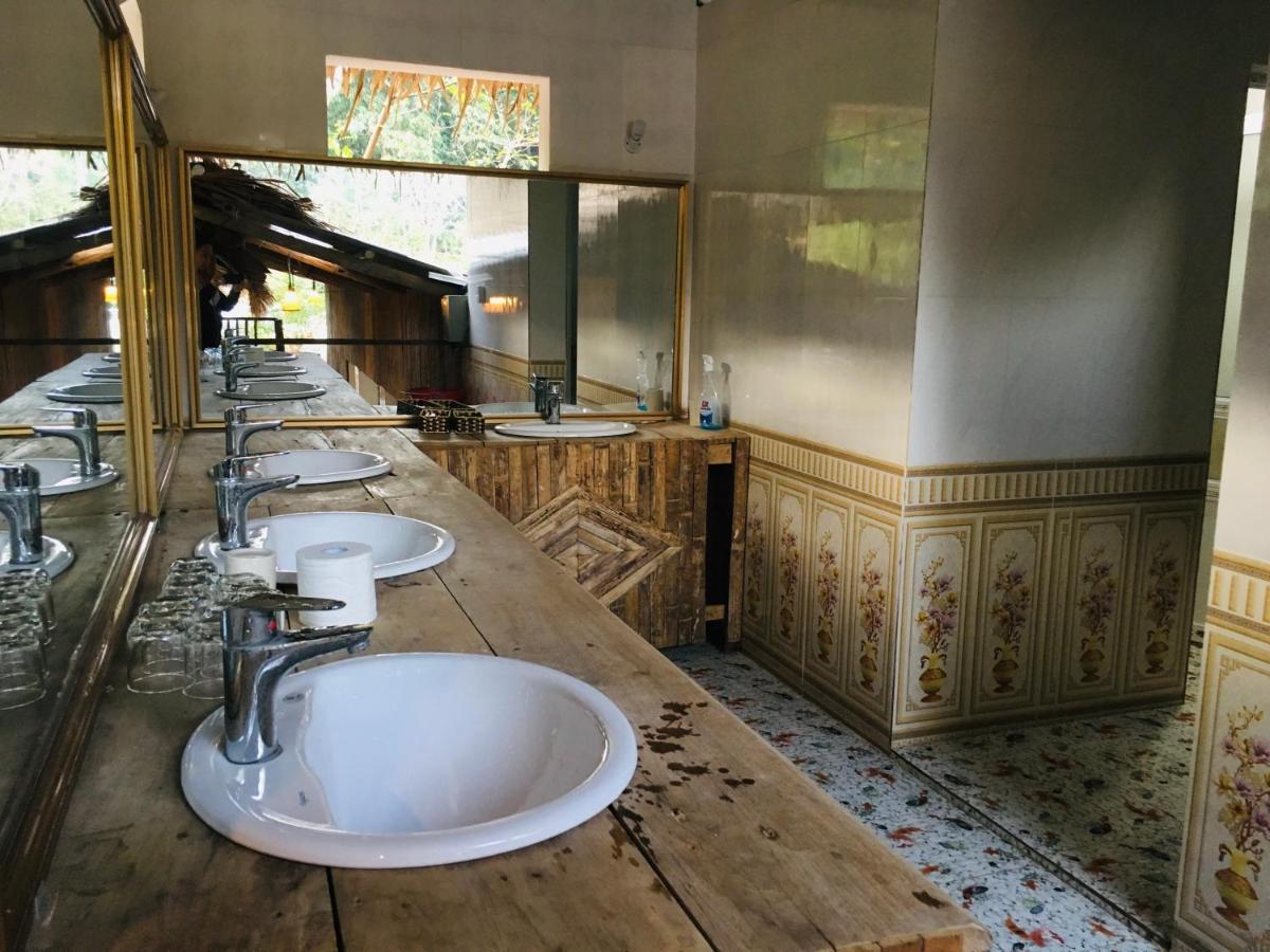 Lepont Mu Waterfall Bungalow 호아빈 외부 사진