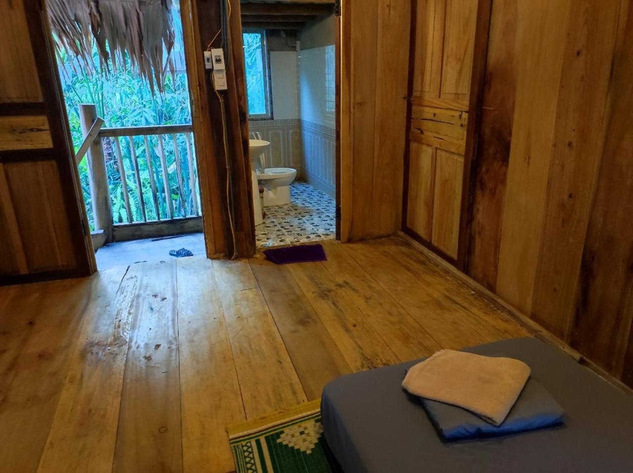 Lepont Mu Waterfall Bungalow 호아빈 외부 사진