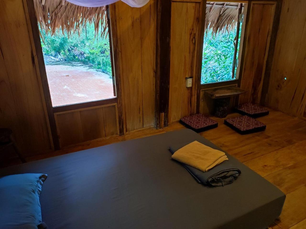 Lepont Mu Waterfall Bungalow 호아빈 외부 사진
