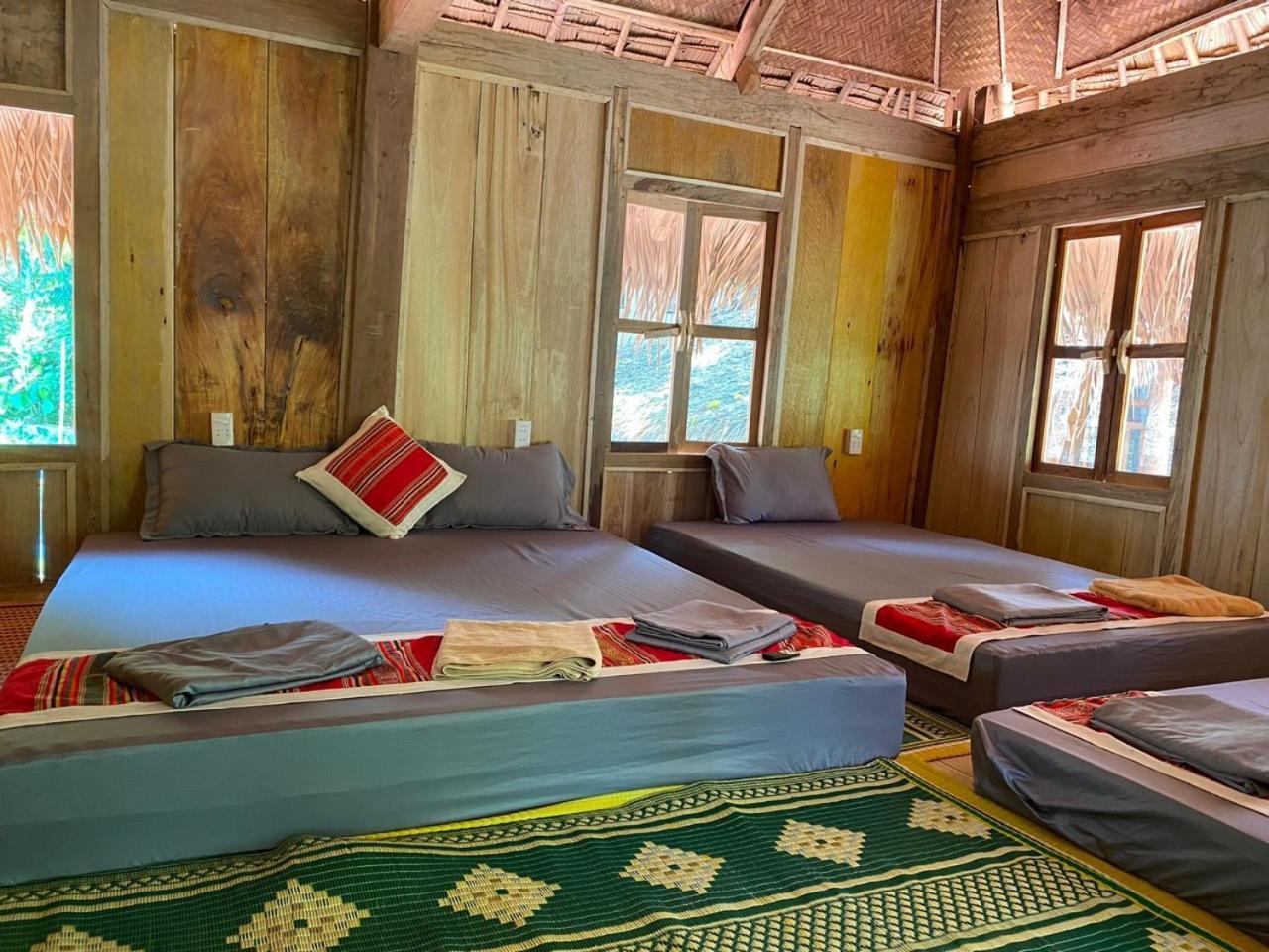 Lepont Mu Waterfall Bungalow 호아빈 외부 사진