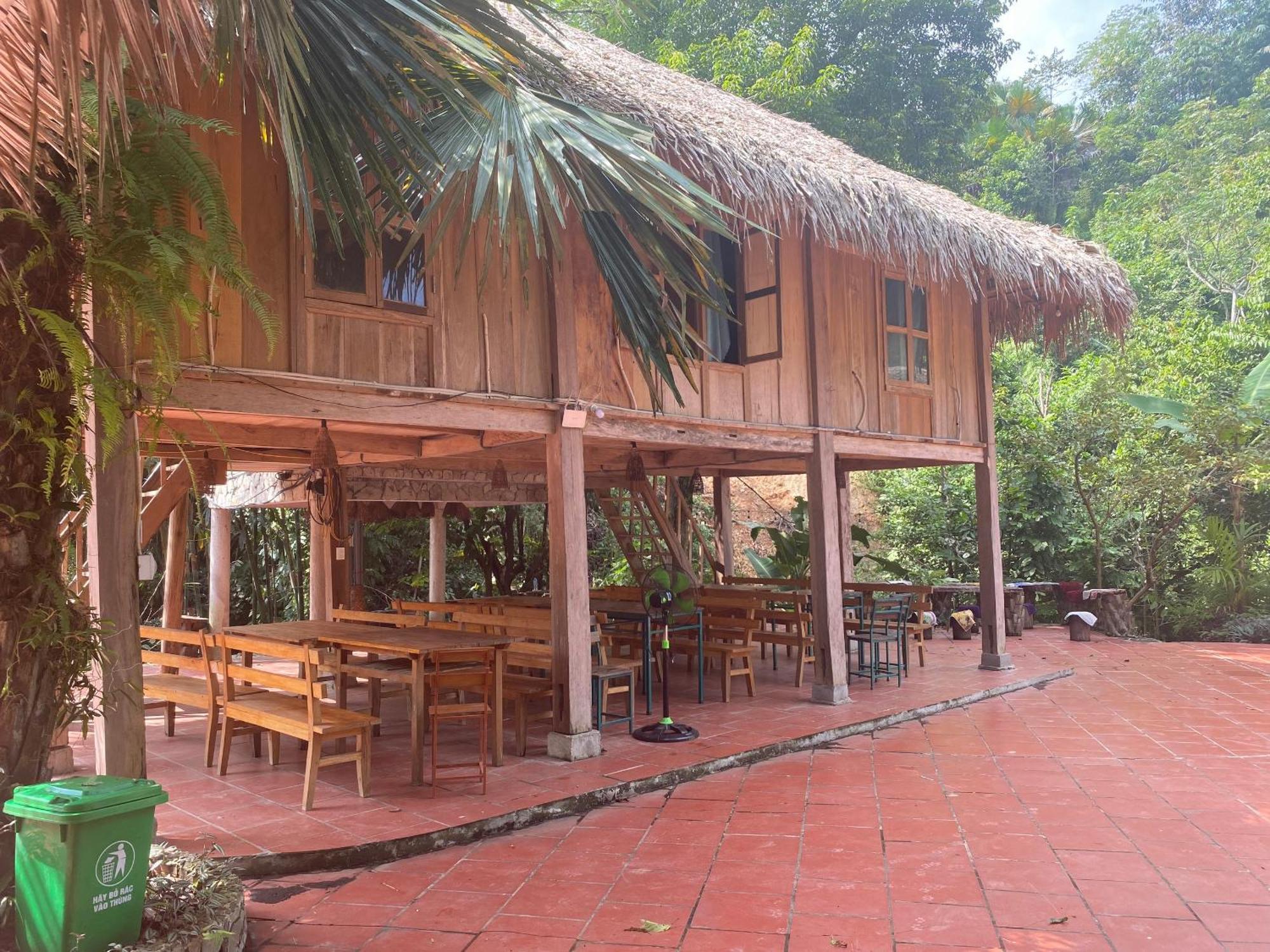 Lepont Mu Waterfall Bungalow 호아빈 외부 사진