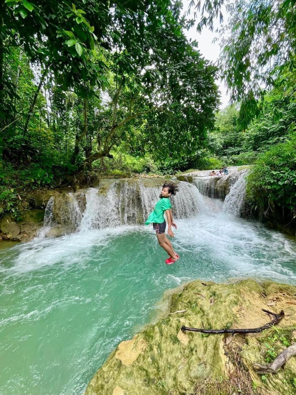 Lepont Mu Waterfall Bungalow 호아빈 외부 사진