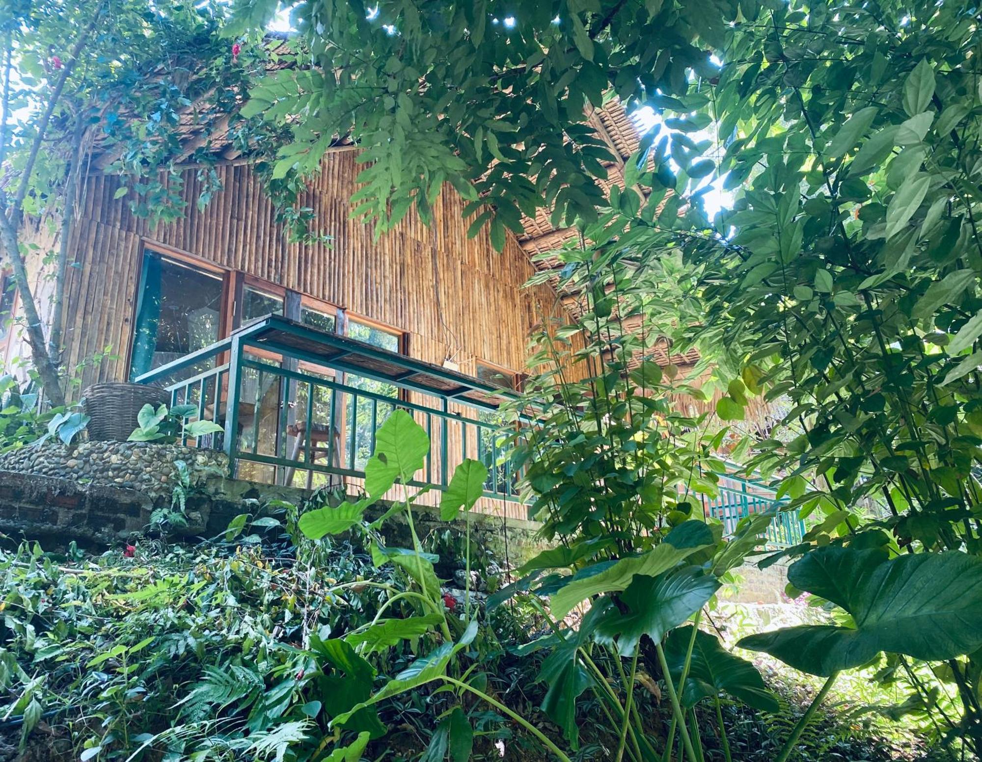Lepont Mu Waterfall Bungalow 호아빈 외부 사진