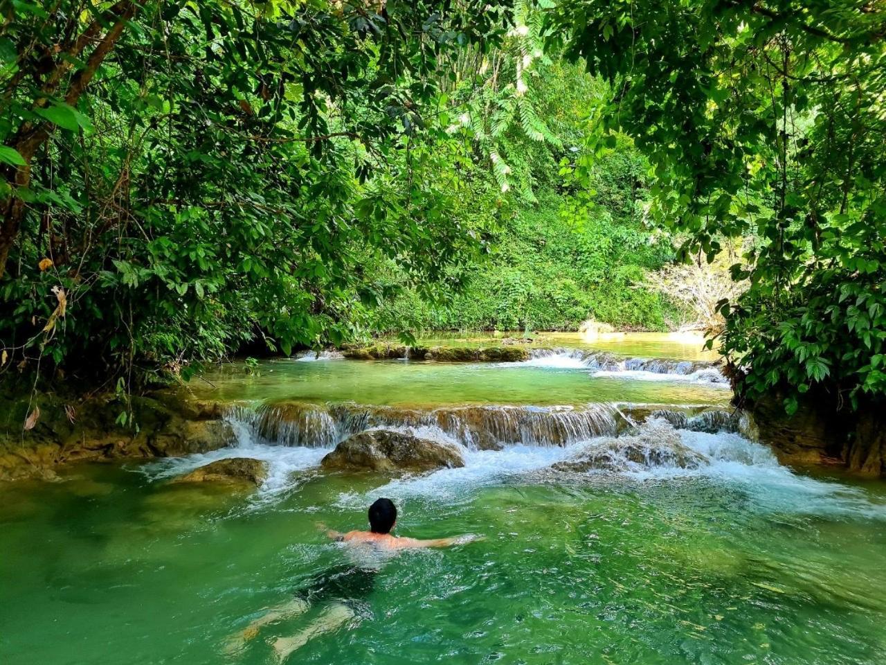 Lepont Mu Waterfall Bungalow 호아빈 외부 사진