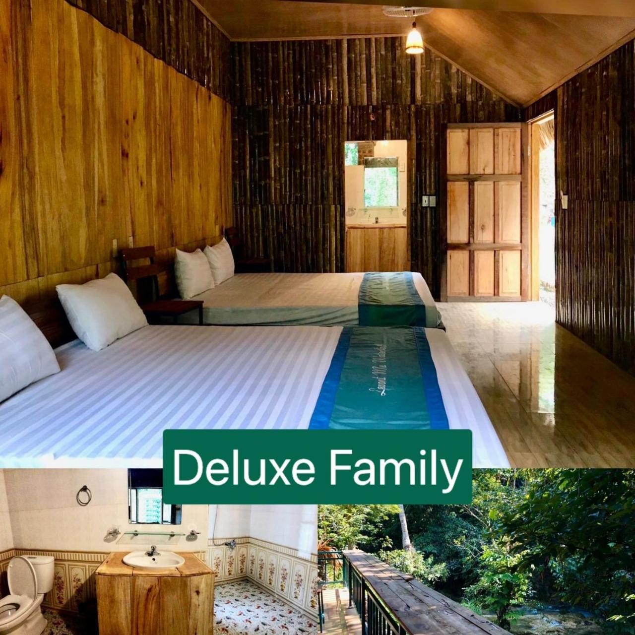 Lepont Mu Waterfall Bungalow 호아빈 외부 사진