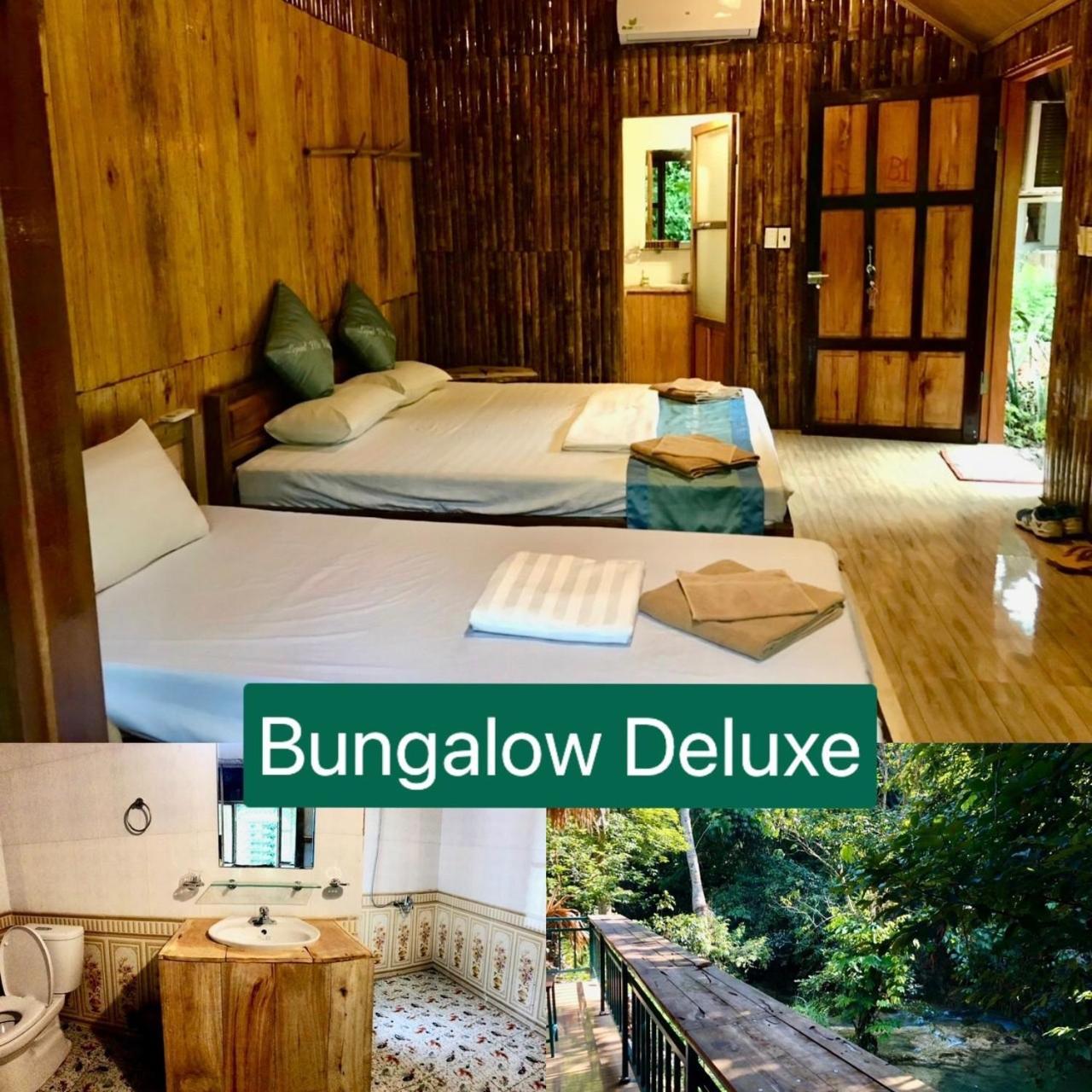 Lepont Mu Waterfall Bungalow 호아빈 외부 사진