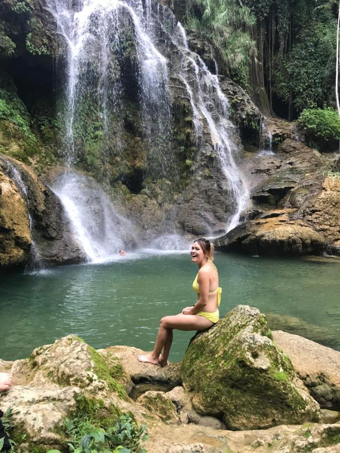 Lepont Mu Waterfall Bungalow 호아빈 외부 사진