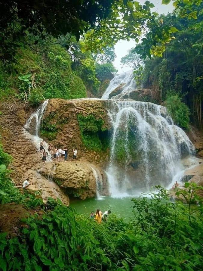 Lepont Mu Waterfall Bungalow 호아빈 외부 사진