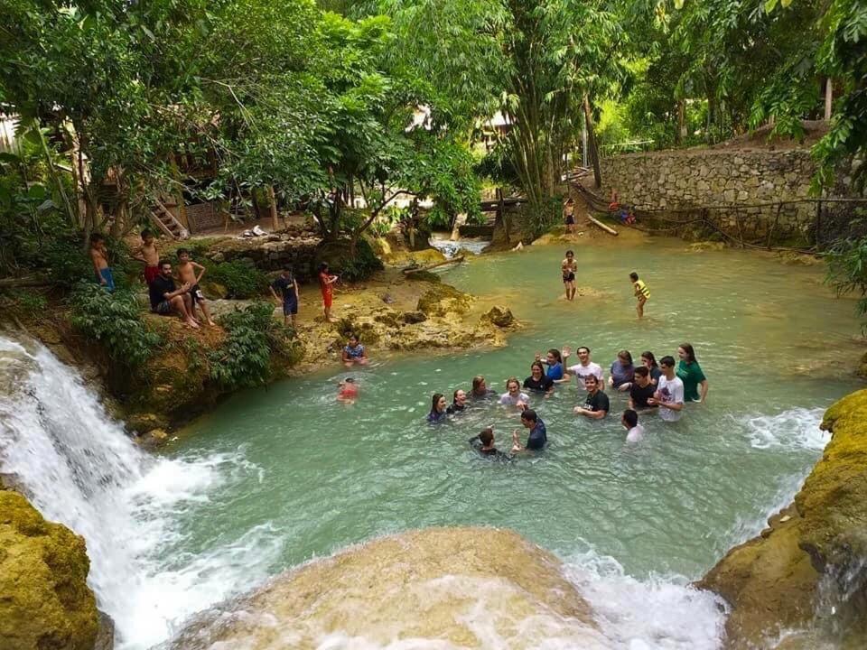 Lepont Mu Waterfall Bungalow 호아빈 외부 사진