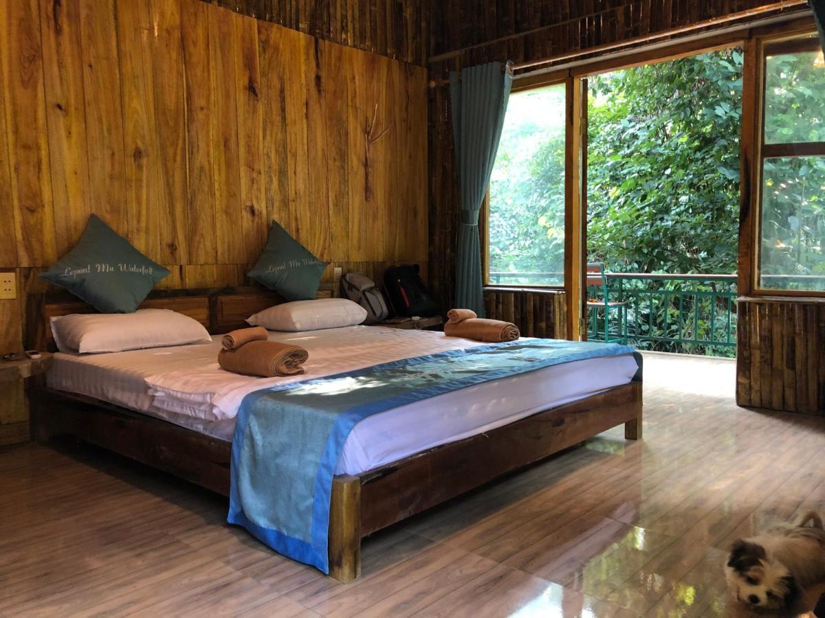 Lepont Mu Waterfall Bungalow 호아빈 외부 사진
